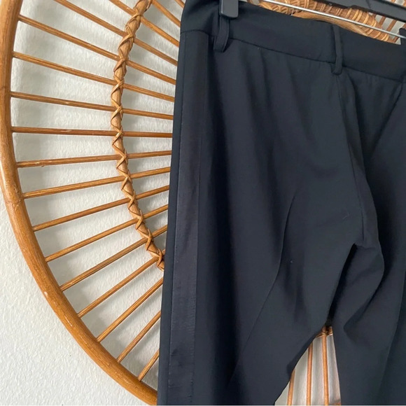 Nili Lotan Virgin Wool Nahla Trousers in Black  Size 2 - Picture 5 of 8